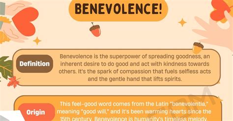 benevolence in tagalog|BENEVOLENCE Meaning in Tagalog .
